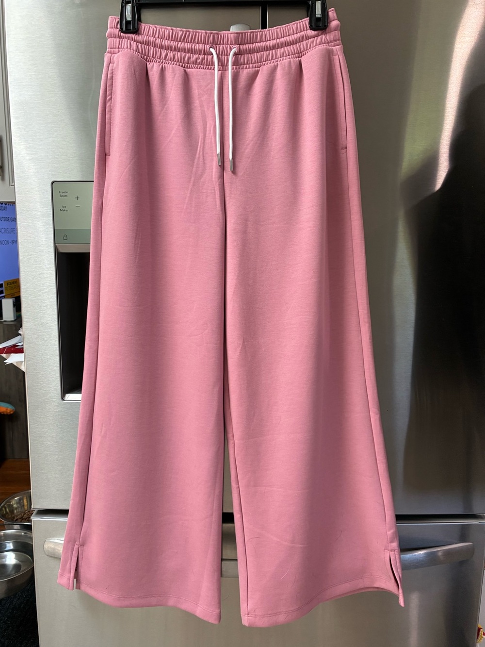 Zenana Dusty Rose Drawstring Joggers